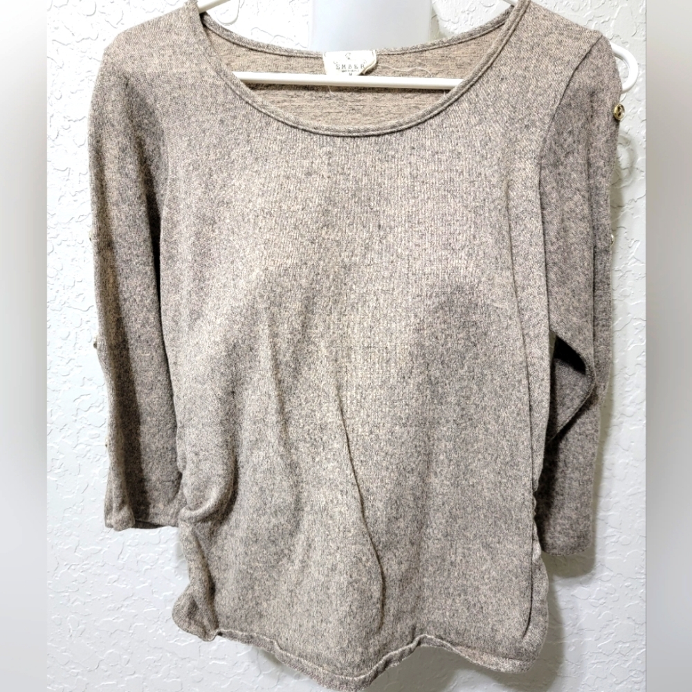 Rose gold long sleeve